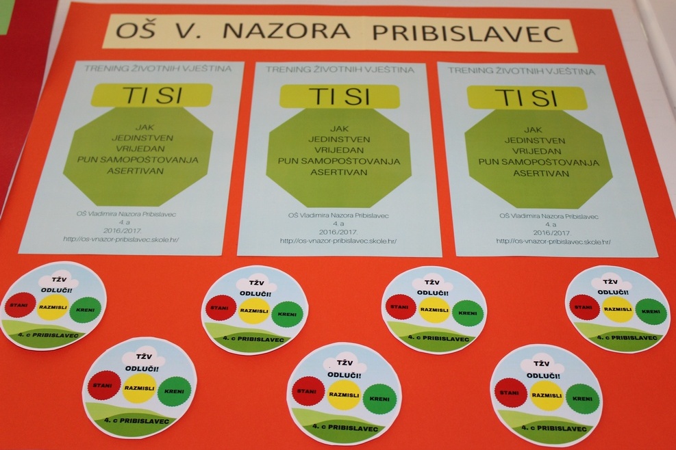 Trening ivotnih vjetina Pribislavec